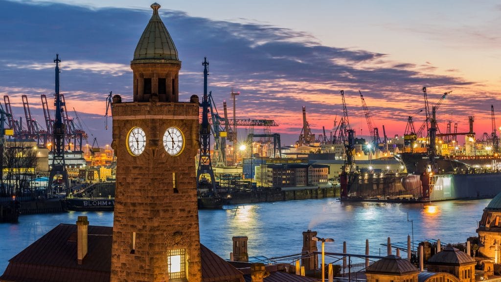 Bild der Stadt Hamburg