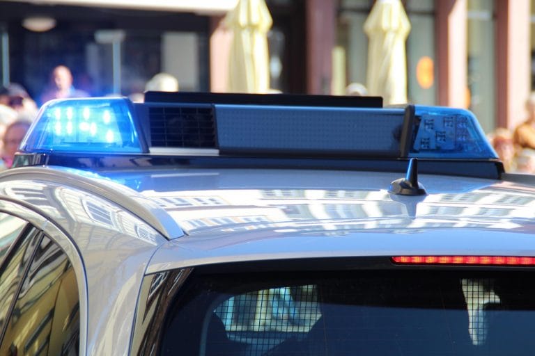 Polizeiwagen