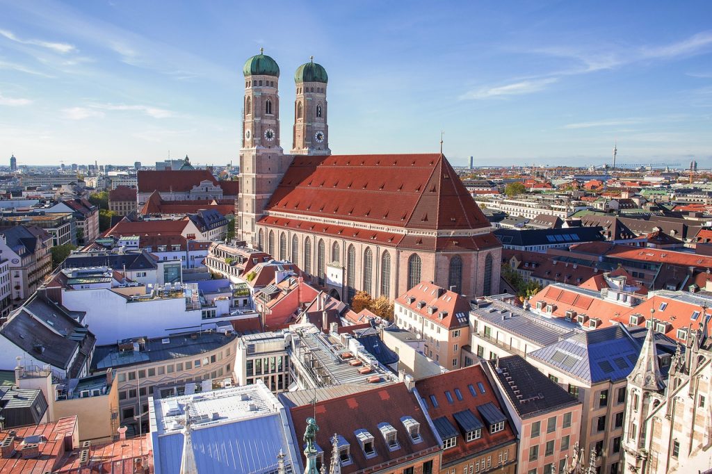 Strafverteidiger in München – Blick auf die Frauenkirche als Wahrzeichen der Stadt